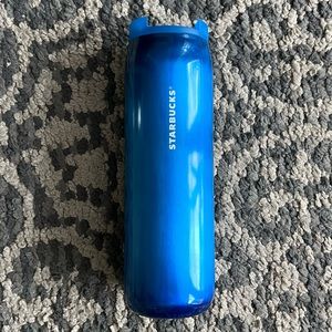 Starbucks Royal Blue Ombré Gradient Vacuum Insulated Tumbler